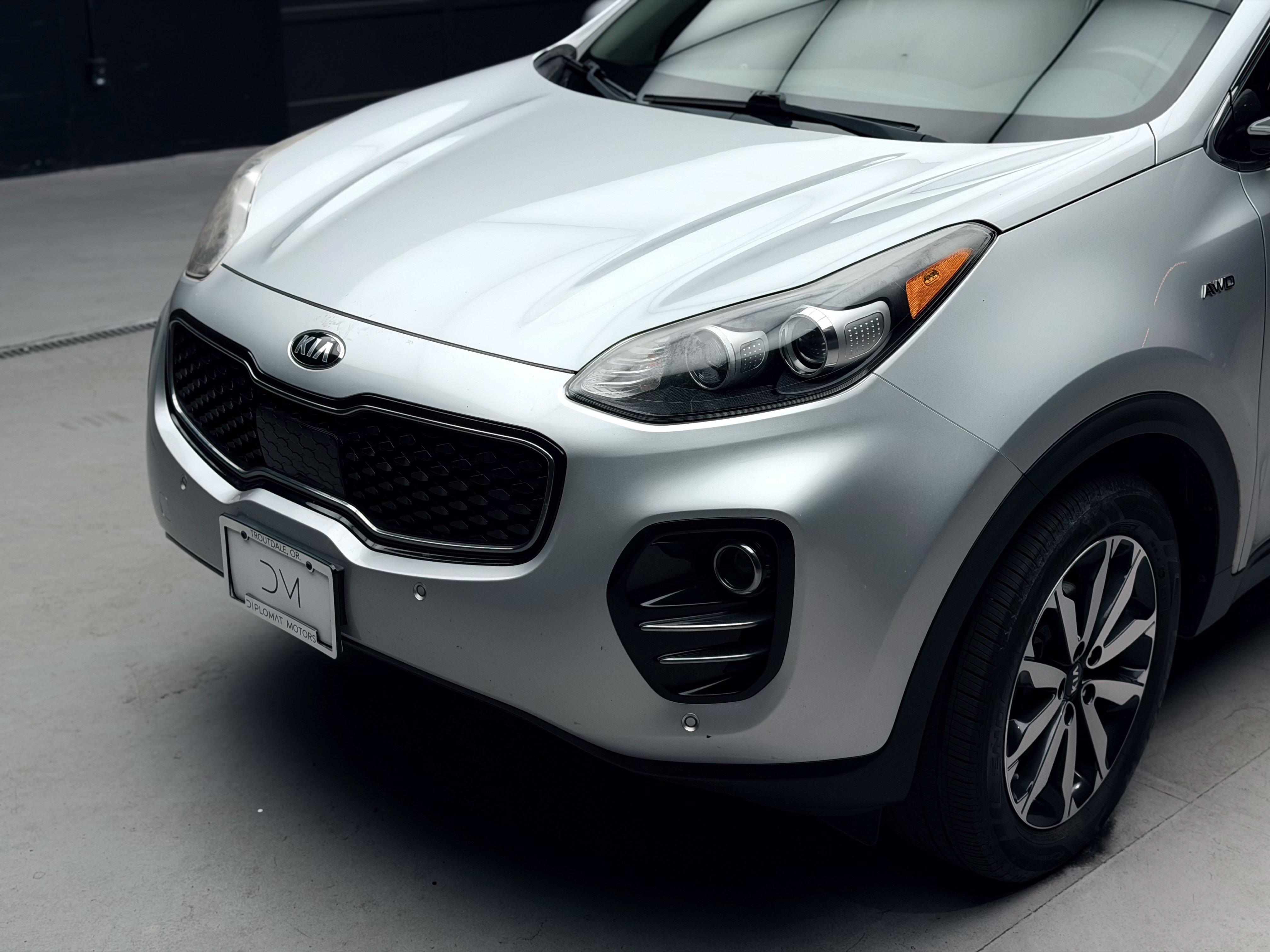 Used 2017 Kia Sportage EX w/ EX Technology Package AWD/4WD image 14