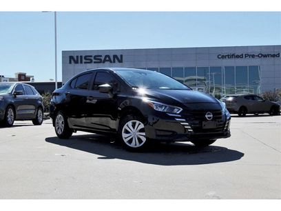 Used 2024 Nissan Versa S w/ Trunk Package