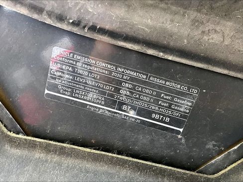 Used 2020 Nissan Frontier SV AWD/4WD image 36