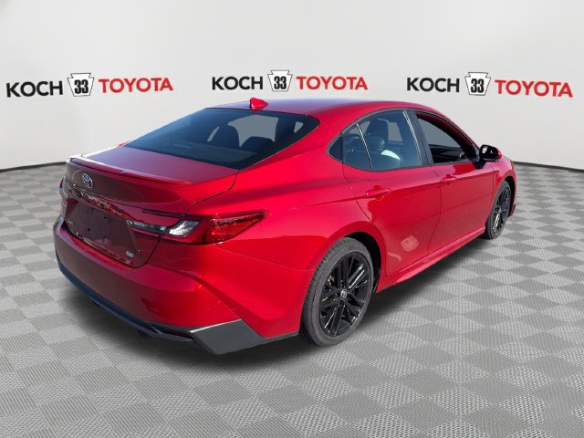 Certified 2025 Toyota Camry SE FWD image 8