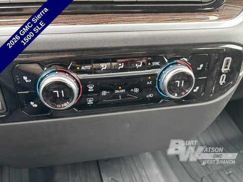New 2026 GMC Sierra 1500 SLE AWD/4WD image 29