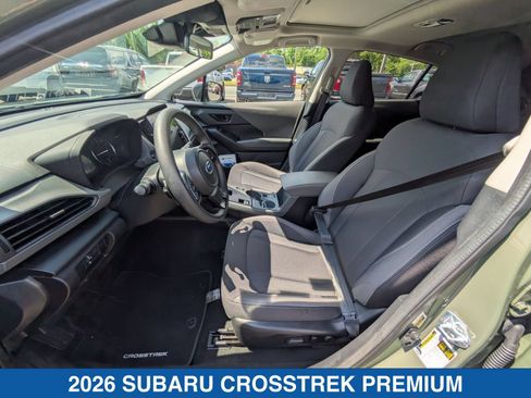 Certified 2026 Subaru Crosstrek 2.5i Premium AWD/4WD image 26