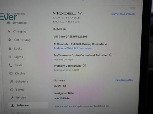 Used 2023 Tesla Model Y Long Range AWD/4WD image 7
