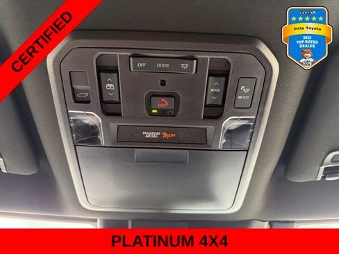 Certified 2023 Toyota Sequoia Platinum AWD/4WD image 24