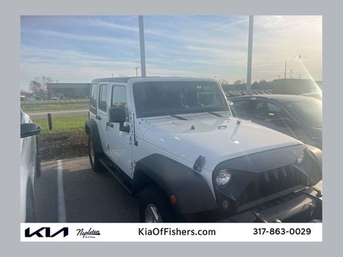 Used 2018 Jeep Wrangler Unlimited Sport S image 1