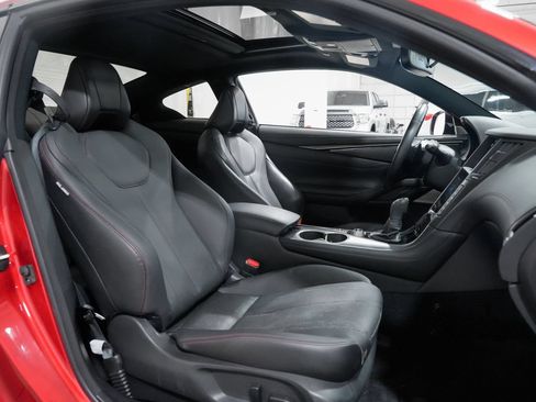 Used 2021 INFINITI Q60 Red Sport 400 w/ Proactive Package RWD image 23