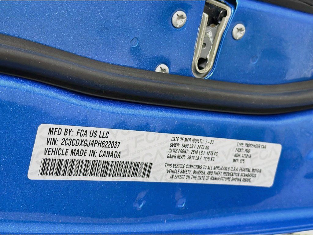 Used 2023 Dodge Charger Scat Pack w/ Plus Group RWD image 36