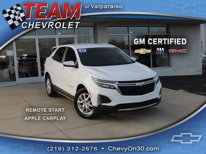Certified 2022 Chevrolet Equinox LT