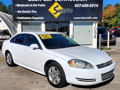 Used 2014 Chevrolet Impala LT