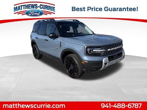 Certified 2025 Ford Bronco Sport Badlands AWD/4WD image 1