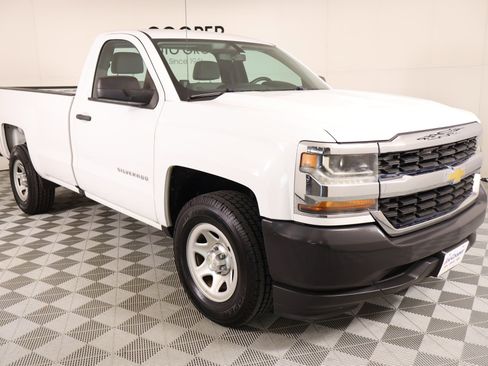 Used 2016 Chevrolet Silverado 1500 W/T w/ WT Fleet Convenience Package image 1