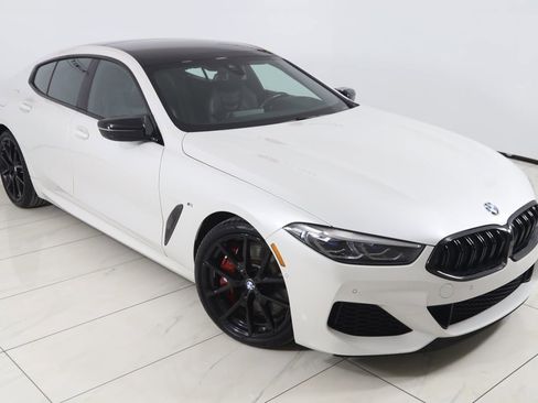 Used 2022 BMW M850i Gran Coupe xDrive w/ Driving Assistance Package image 22