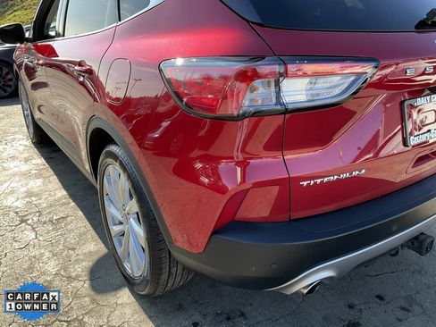 Used 2021 Ford Escape Titanium w/ Titanium Elite Package image 82