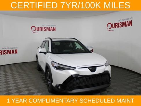 Used 2024 Toyota Corolla Cross AWD Hybrid w/ Convenience Package image 11
