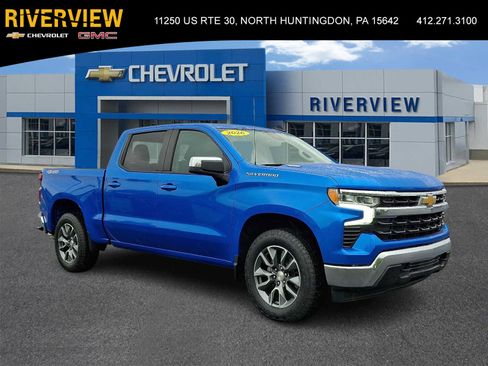 Used 2026 Chevrolet Silverado 1500 LT AWD/4WD image 1