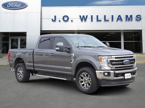 Used 2021 Ford F250 Lariat w/ Lariat Value Package image 1