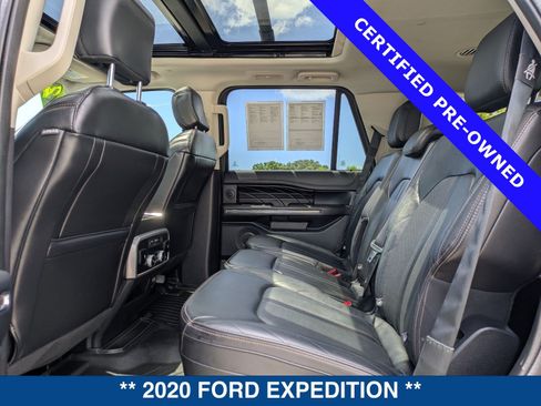 Certified 2020 Ford Expedition Platinum AWD/4WD image 18