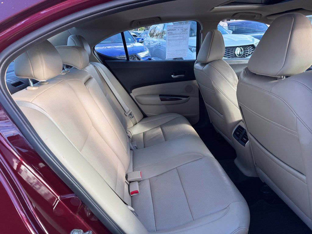 Used 2016 Acura TLX w/ Technology Package AWD/4WD image 15