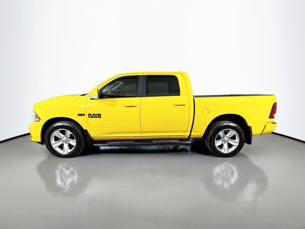 Used 2016 RAM 1500 Sport w/ Stinger Yellow Sport Package AWD/4WD image 2