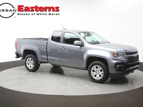 Used 2022 Chevrolet Colorado LT w/ Fleet Safety Package RWD image 45