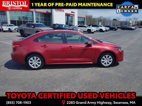 Certified 2023 Toyota Corolla LE image 9