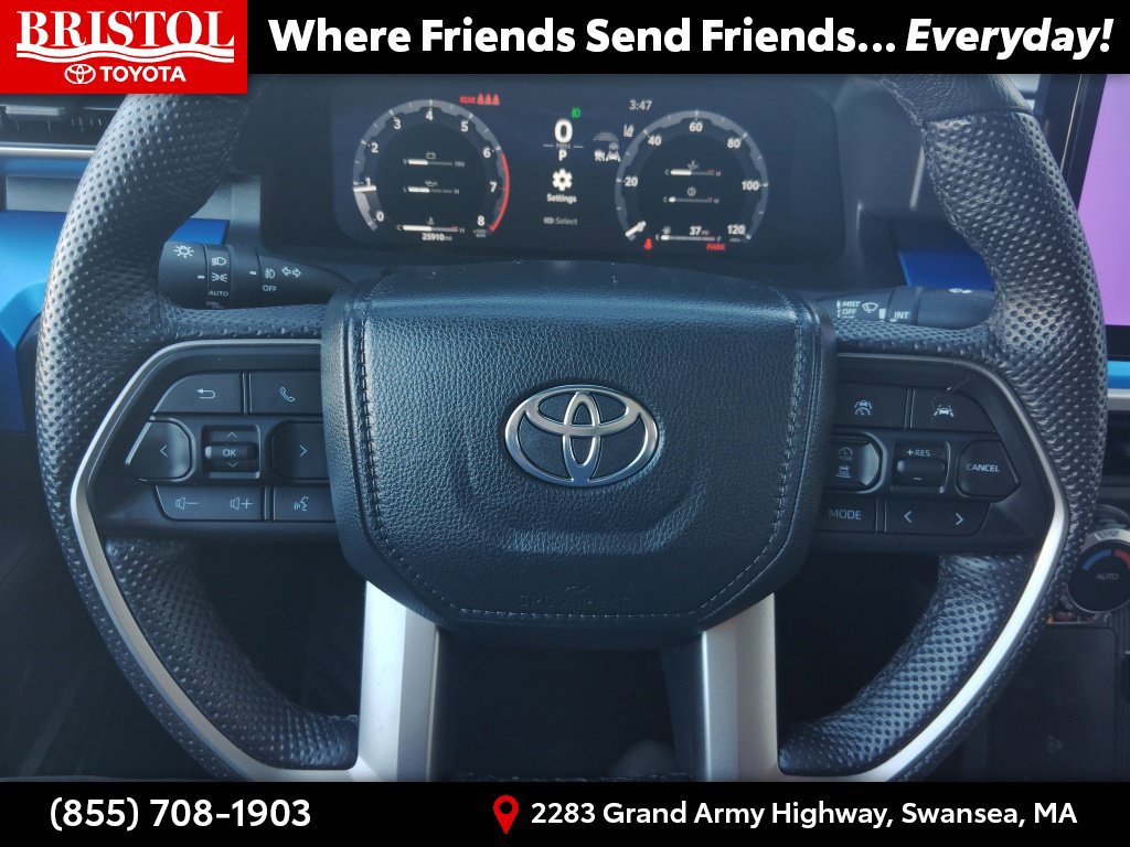 Used 2024 Toyota Tacoma TRD Off-Road w/ TRD Off Road Upgrade Package AWD/4WD image 20