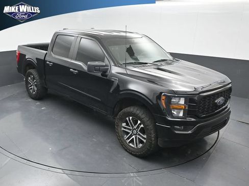 Certified 2023 Ford F150 XL w/ STX Appearance Package RWD image 9