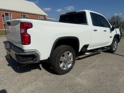 Used 2022 Chevrolet Silverado 2500 LTZ w/ LTZ Premium Texas Edition image 4