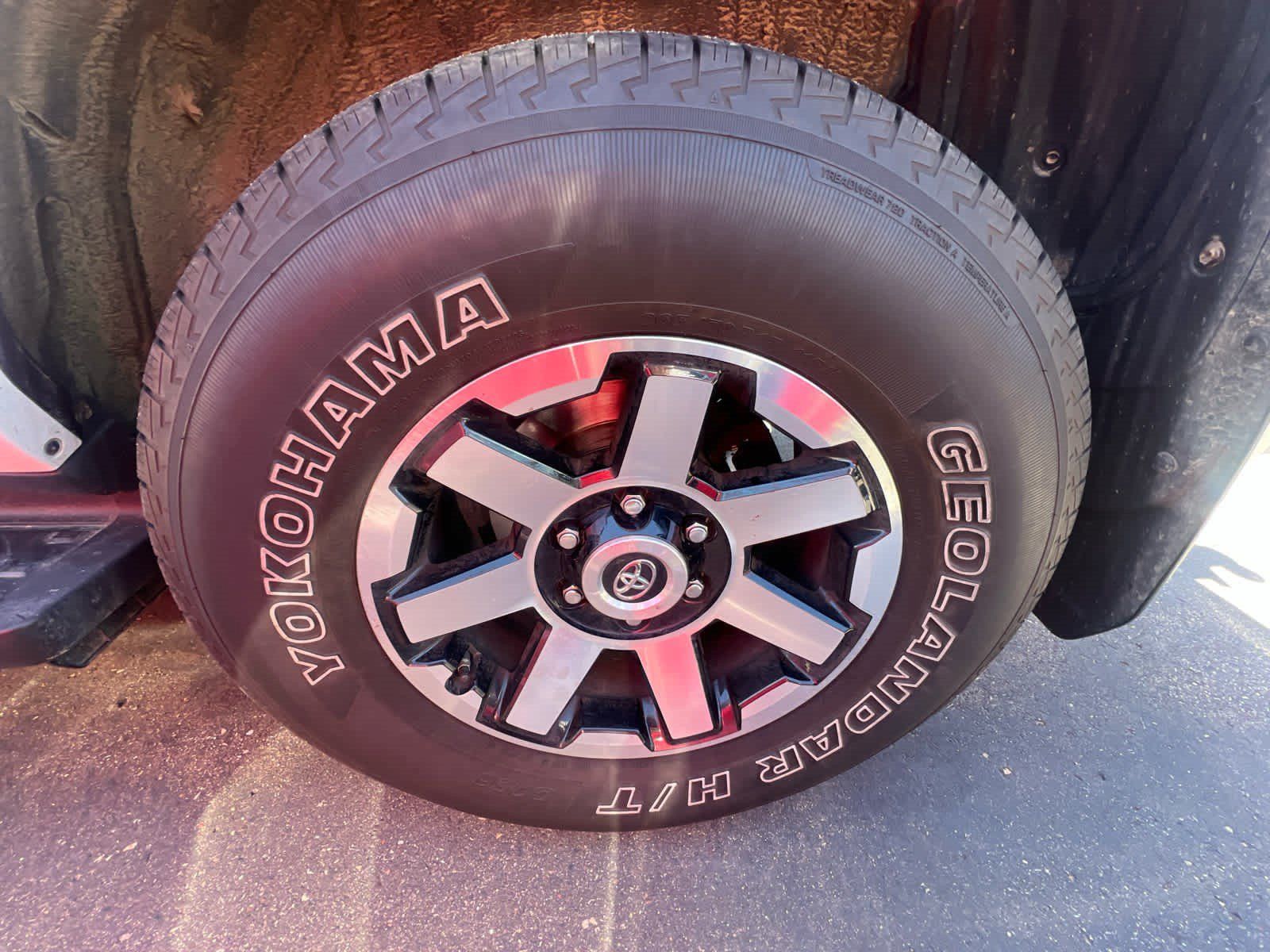Used 2020 Toyota 4Runner TRD Off-Road Premium AWD/4WD image 8