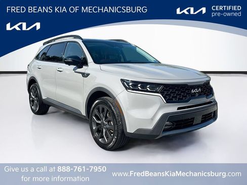 Certified 2023 Kia Sorento SX Prestige AWD/4WD image 1