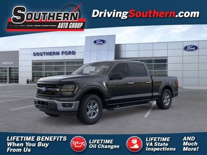 New 2025 Ford F150 XLT w/ Equipment Group 301A Standard