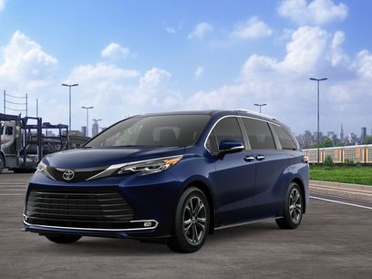 New 2026 Toyota Sienna Platinum