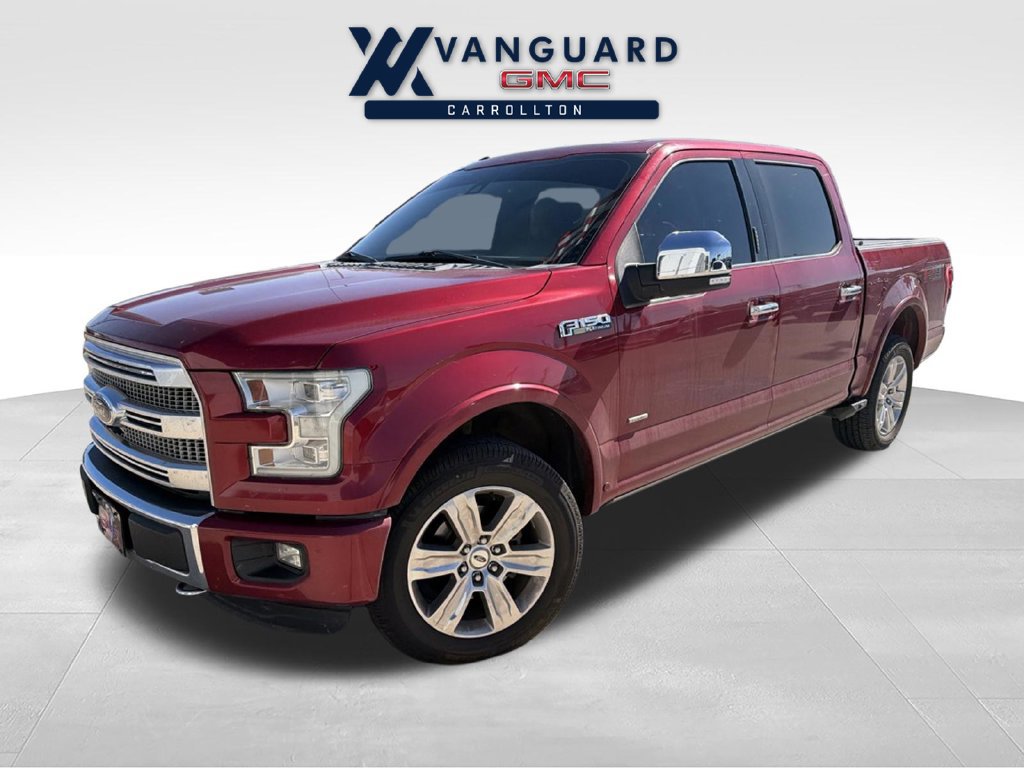 Used 2015 Ford F150 Platinum w/ Equipment Group 701A Luxury AWD/4WD image 1