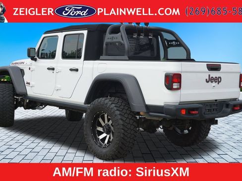 Used 2020 Jeep Gladiator Rubicon AWD/4WD image 3
