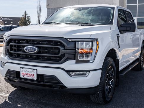 Certified 2023 Ford F150 XLT w/ Equipment Group 302A High image 1