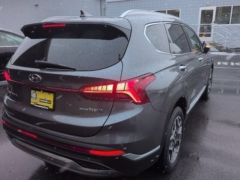 Certified 2021 Hyundai Santa Fe Limited image 9