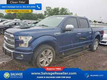 Used 2016 Ford F150 Platinum w/ Equipment Group 701A Luxury