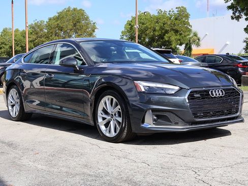 Used 2022 Audi A5 2.0T Premium Plus w/ Premium Plus image 61