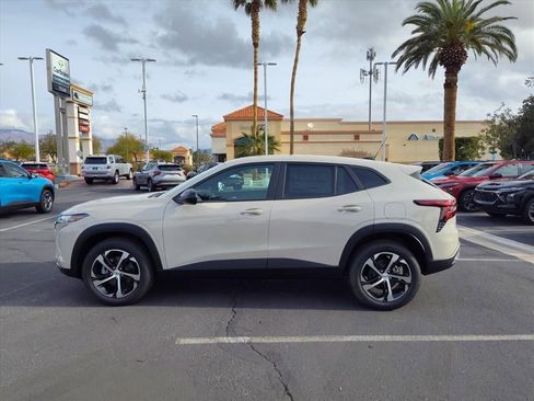 New 2026 Chevrolet Trax RS image 1