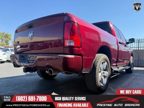Used 2018 RAM 1500 Express RWD image 11