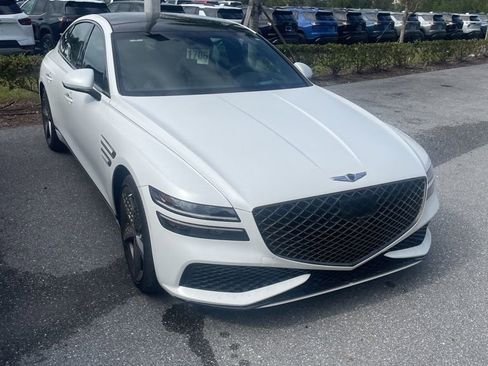 Used 2023 Genesis G80 3.5T Sport image 3