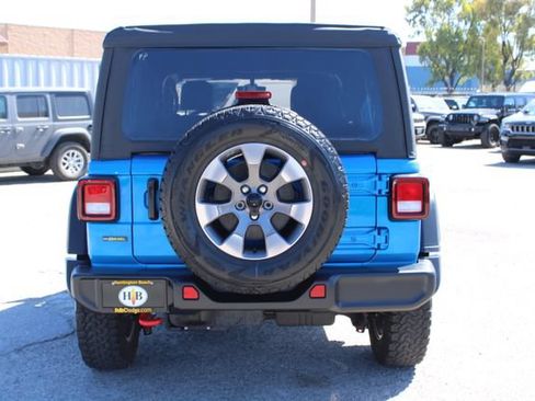 Used 2022 Jeep Wrangler Unlimited Rubicon AWD/4WD image 5