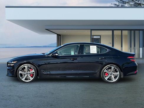 Used 2025 Genesis G70 3.3T Advanced w/ Sport Prestige Package image 7