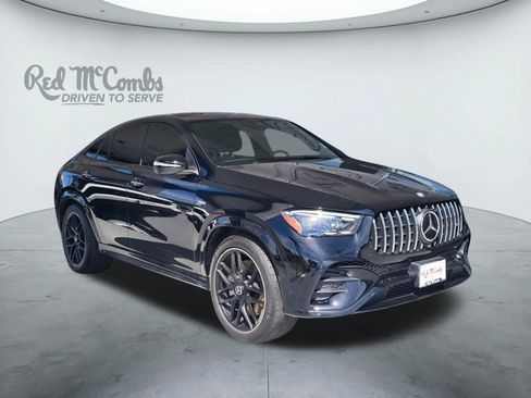 Used 2025 Mercedes-Benz GLE 53 AMG 4MATIC Coupe image 1