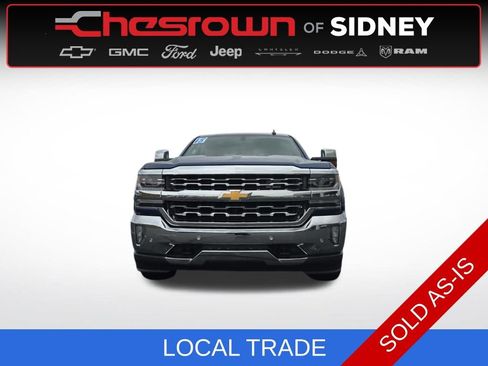 Used 2018 Chevrolet Silverado 1500 LTZ w/ LTZ Plus Package image 10