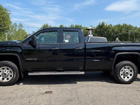 Used 2015 GMC Sierra 2500 4x4 Double Cab w/ Snow Plow Prep Package image 13
