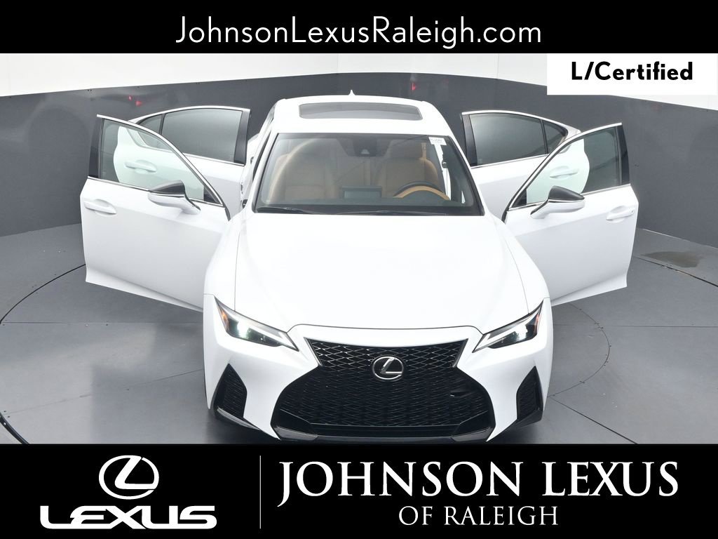 Certified 2025 Lexus IS 350 F Sport RWD image 36