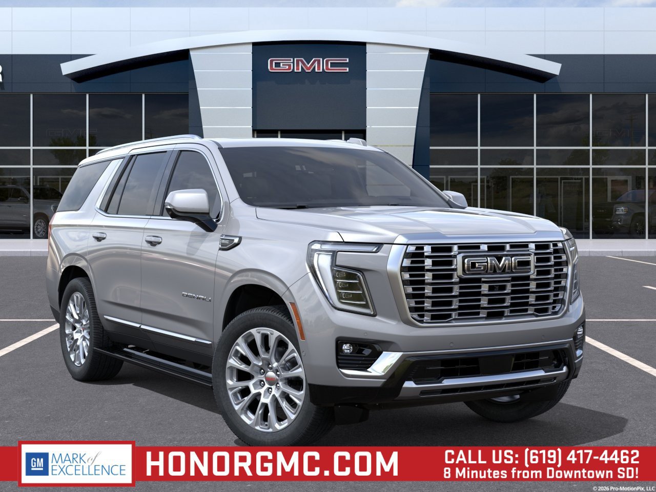 New 2026 GMC Yukon Denali w/ Denali Reserve Package AWD/4WD image 1