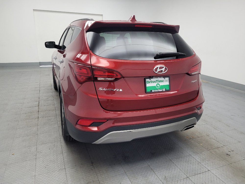 Used 2018 Hyundai Santa Fe Sport w/ 2.4L Value Package 02 FWD image 6