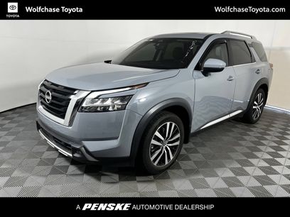 Used 2023 Nissan Pathfinder Platinum